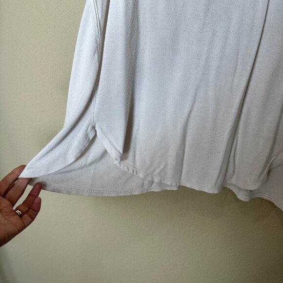 WE THE FREE Low Back Loose Tank Top White size small - Picture 5 of 7